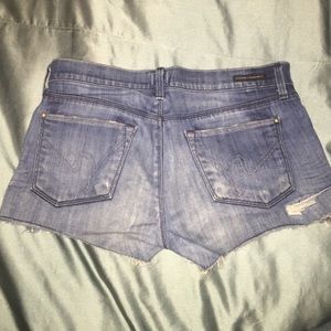 Citizens of Humanity cutoff shorts sz. 28
