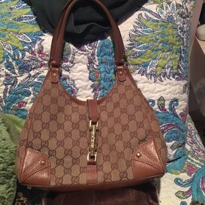 Authentic Gucci Jackie-O Shoulder