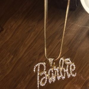 Barbie necklace