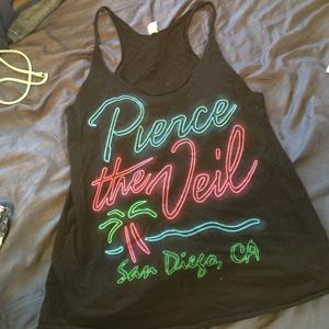Pierce The Veil tank