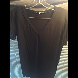 Black long shirt