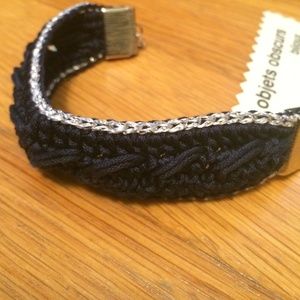 Objects obscurs bijoux crochet bracelet