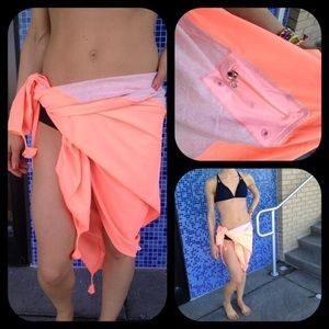 Lululemon Surf's Up scarf / sarong