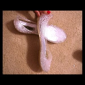 Steve Madden Jelly Flats