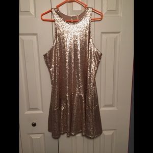 Free People Liquid Shine Dress
