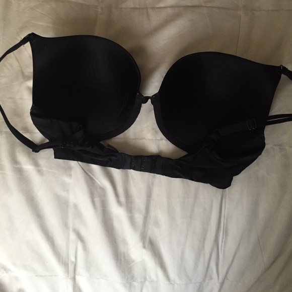 Victoria's Secret Black Push-up Bra 34DD - Picture 2 of 4