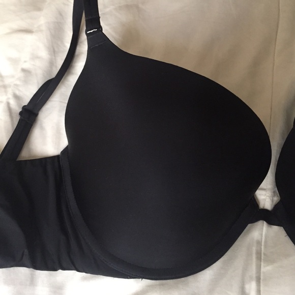 Victoria's Secret Black Push-up Bra 34DD - Picture 4 of 4
