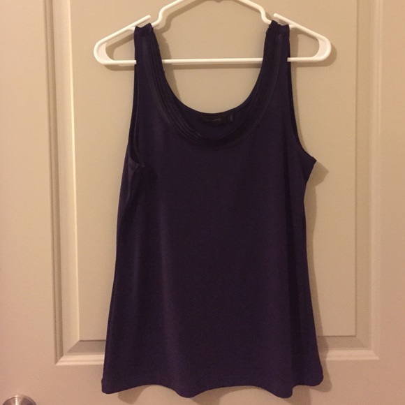 The Limited Tops - [The Limited] EUC purple shell, L