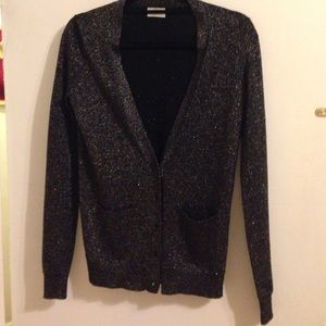 Madewell Sparkly Cardigan