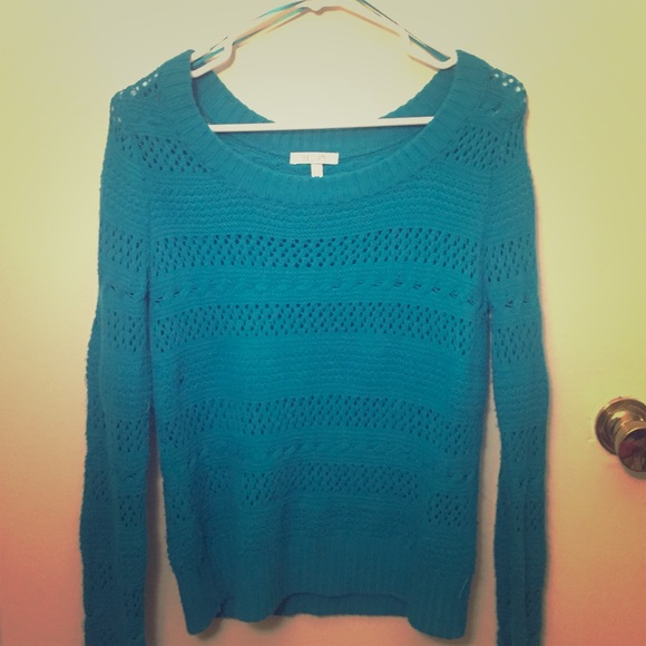 Delia's Blue Sweater