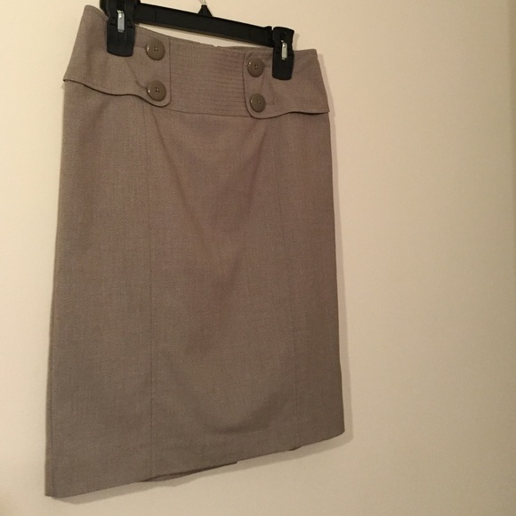 👗 REDUCED Light brown office skirt
