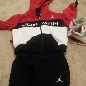 Toddler Jordan pant Set Size 2T boys