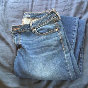 Old Navy Rockstar jeans. Size 14