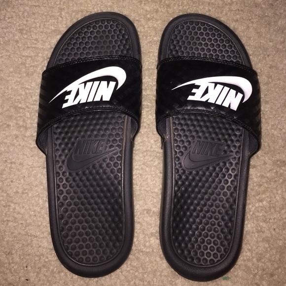 Nike slip ons