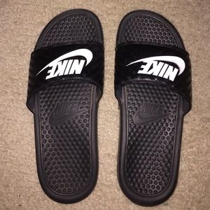 Nike slip ons