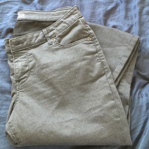 Old Navy Rockstar dark grey with glitter woven in