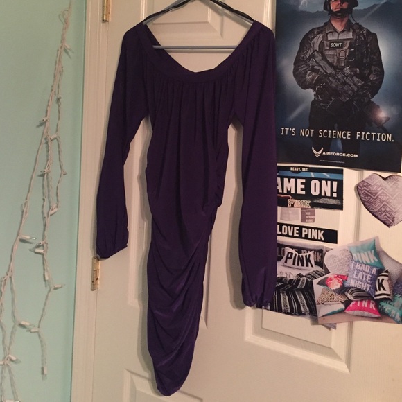 Purple dress! Perfect for homecoming/ nice formals