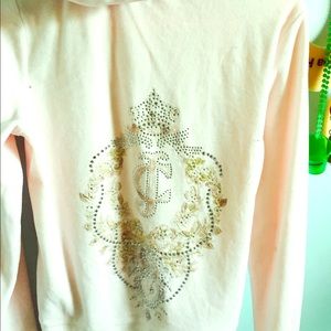 Juicy Couture zip up jacket