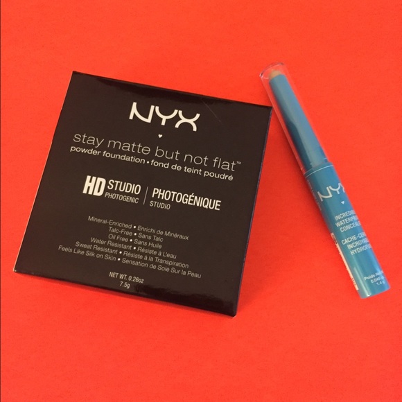 Nyx cosmetics complexion bundle for light skin - Picture 1 of 2
