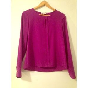 Plum Calvin Klein Blouse