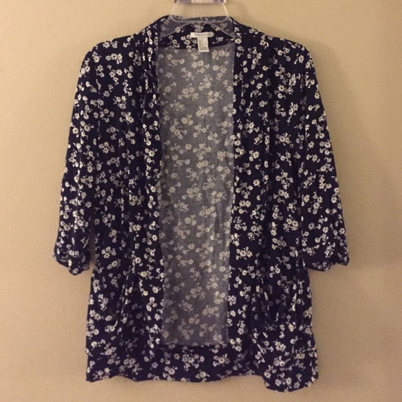 Floral cardigan/kimono