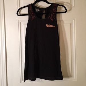 Harley Davidson tank top