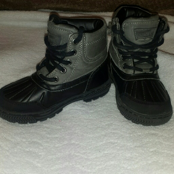 Levis boots!