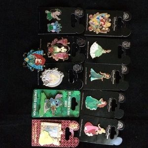 @delianicole Disney Pins Bundle