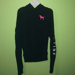 Black VS PINK hoodie