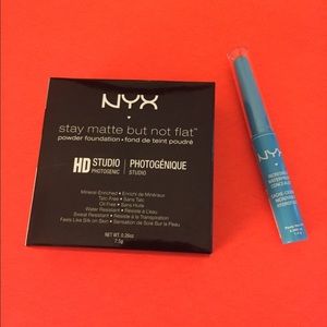 Nyx cosmetics complexion bundle for dark skin