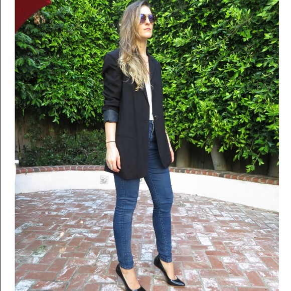 Urban Outfitters Black Blazer