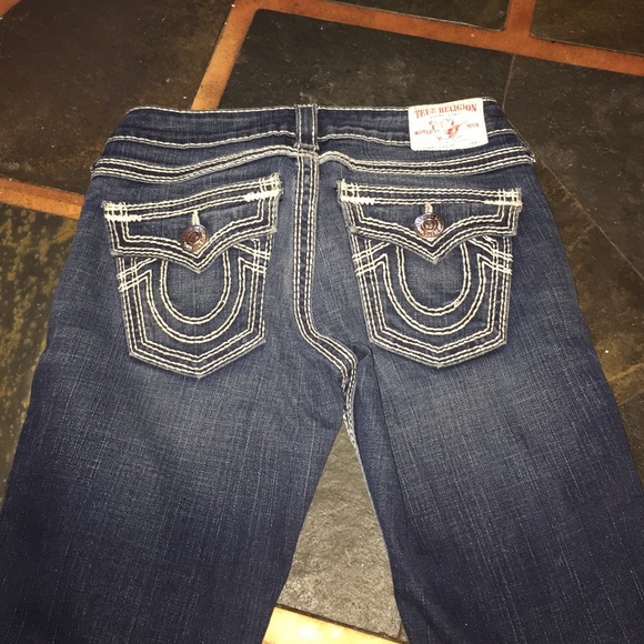 True Religion Jeans.
