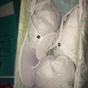 Brand new Georgica jelly Jack Rogers size 10