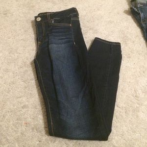 high waisted jeggings