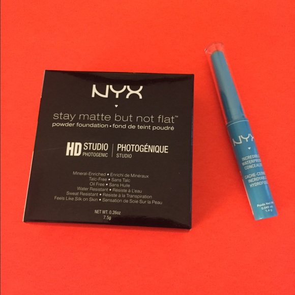 Nyx cosmetics complexion bundle for dark skin - Picture 1 of 2