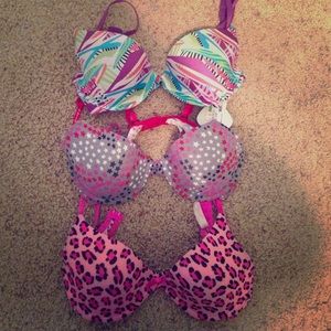 3 Sears bras, they are in decent condition!