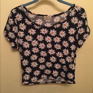 Daisy Crop Top