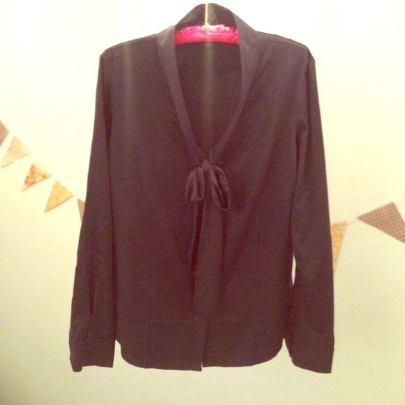 Brooks Brothers, Size 6, Top, Silk