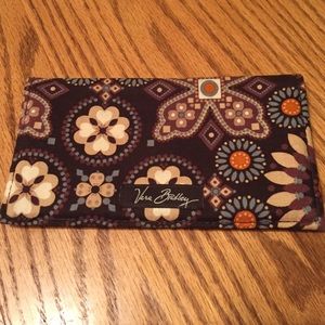 VERA BRADLEY CANYON CHECKBOOK COVER