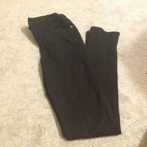 black jeggings