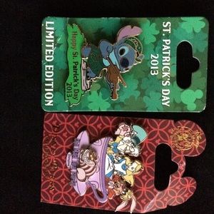 @elisenbeauty Disney Pins