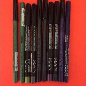 Nyx makeup cosmetics eyeliner bundle