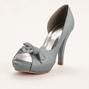 Maribelle style Heels from David's Bridal
