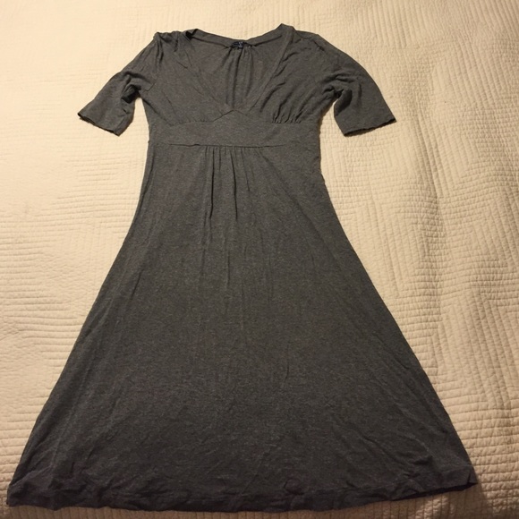 Gap grey knit dress