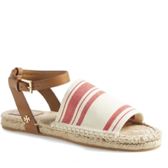 Tory Burch Shoes - NWOT*Tory Burch Elastic Espadrilles, Size 9