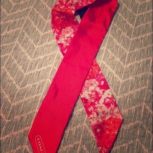 Coach Scarf (skinny)