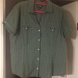 SALE Eddie Bauers Sports Shirt
