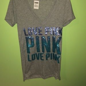 VS PINK Tee