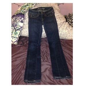 Straight leg American Eagle jeans