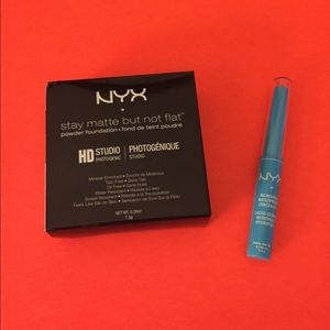 Nyx cosmetics Complexion bundle for dark skin